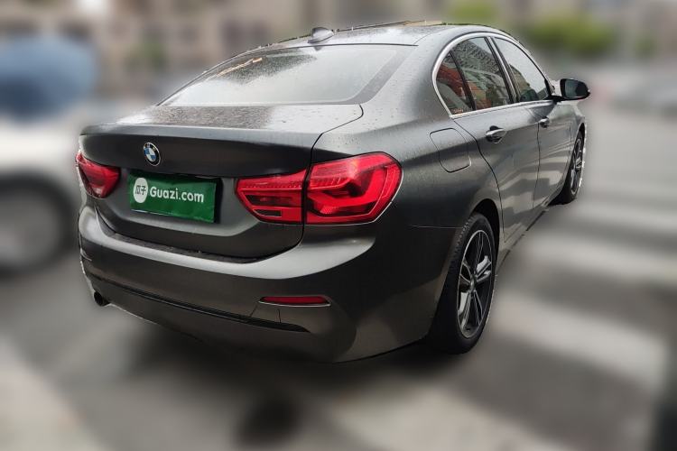 Used BMW 1 Series 2018 118i Sport Edition Rear Right 45 Deg