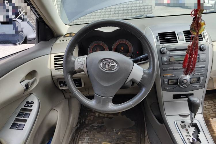 Used Toyota Corolla 2008 1.8L Automatic GL-i Sunroof Special Edition Steering Wheel