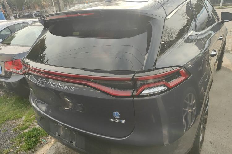 Used BYD Tang New Energy 2018 DM 2.0T All-Wheel Drive Smart Connectivity Luxury Model 7 Seats China V Emission Standard Rear