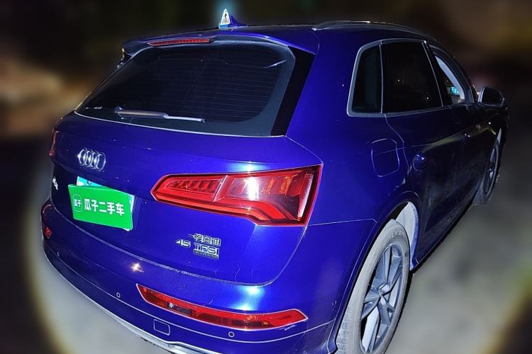 Used Audi Q5L 2018 45 TFSI Prestige Fashion Edition China V Emission Standard
