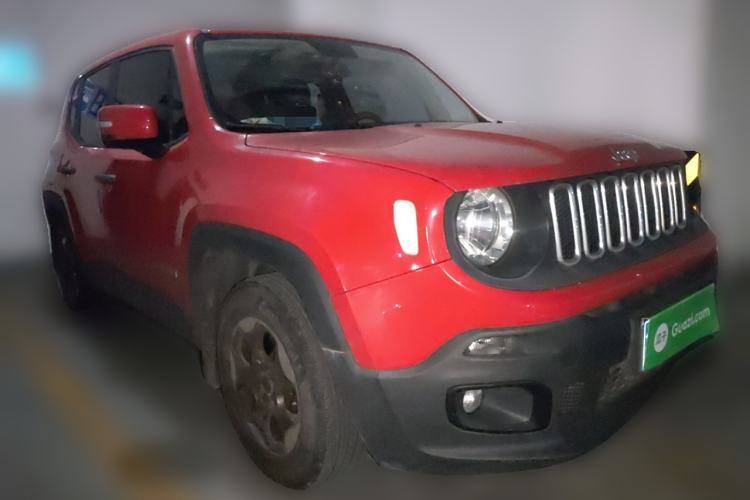 Used Jeep Renegade 2016 1.4T Manual Kinetic Edition

