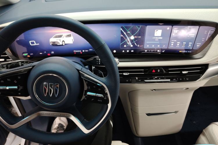 Used Buick Century 2023 2.0T Six-Seater Yinshi Edition
