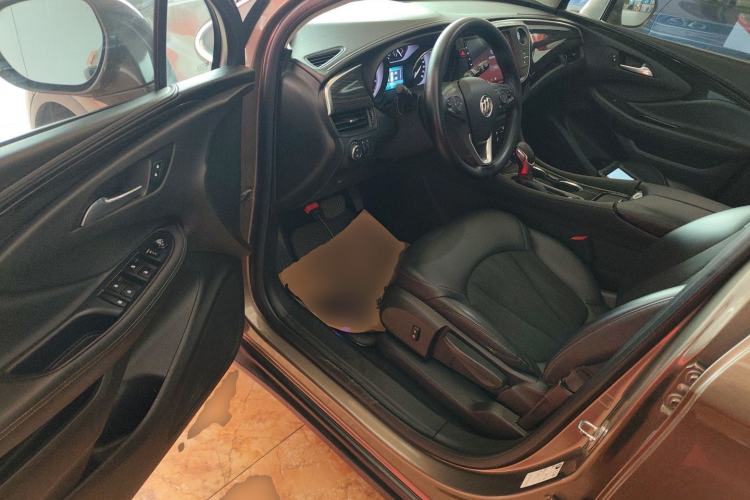 Used Buick Envision 2019 20T Two-Wheel Drive Leading Version China V Standard Driver Seat