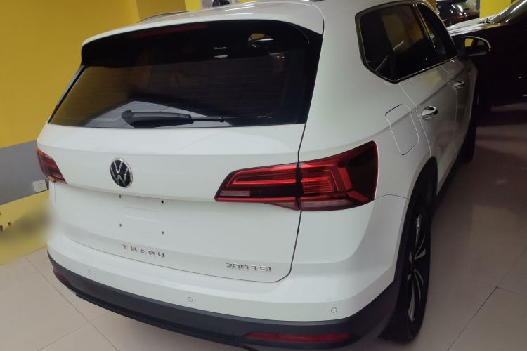 Used Volkswagen Tharu 2022 280TSI Two-Wheel-Drive Luxury Edition Rear