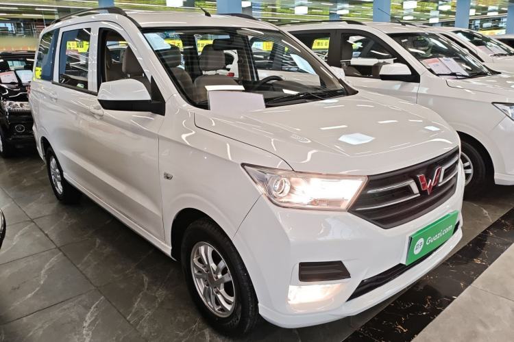 Used Wuling Hongguang 2019 1.5L S Standard Version China VI LAR