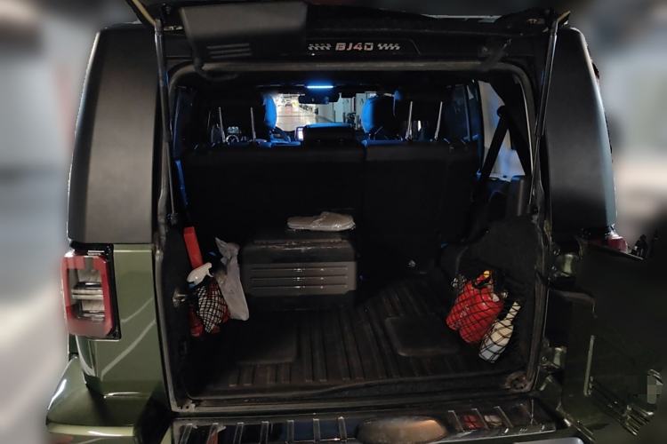 Used BAIC Off-Road BJ40 2020 2.0T Automatic Four-Wheel Drive Urban Hunter Edition Chivalrous Type