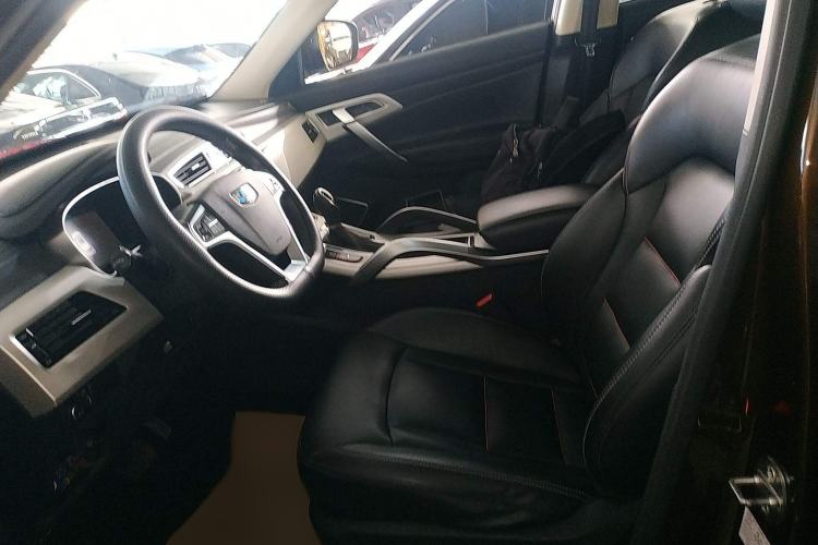 Used Geely Auto Emgrand X7 Sport 2018 1.8TD Automatic Two-Wheel Drive Smart Connect 4G Internet Edition