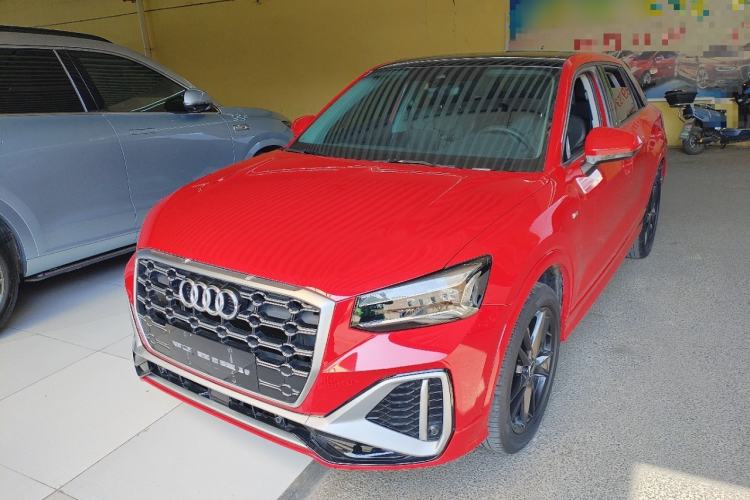 Used Audi Q2L 2022 35 TFSI Progressive Dynamic Edition