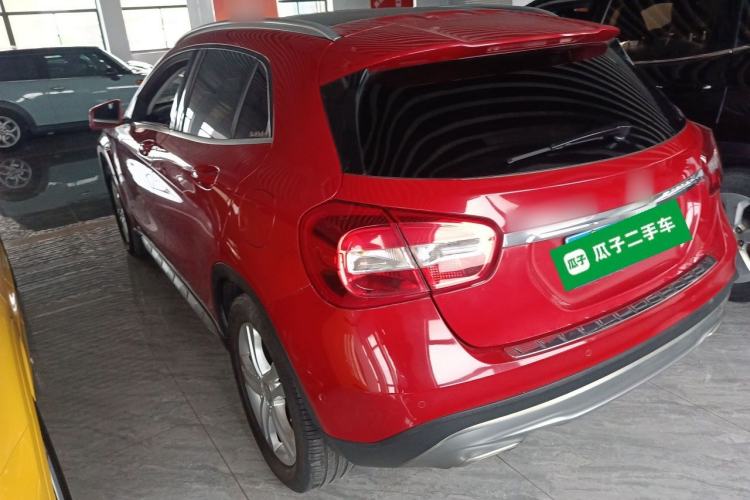 Used Mercedes-Benz GLA 2016 GLA 200 Sport Edition Rear Left 45 Deg