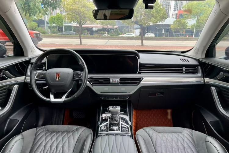 Used Hongqi HS5 2022 2.0T Smart Connect Flagship All-Wheel-Drive Version
