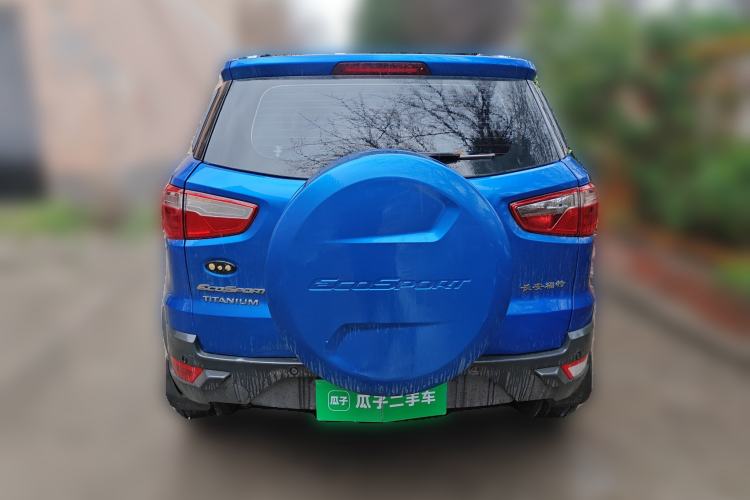 Used Ford EcoSport 2013 1.5L Automatic Prestige Model
