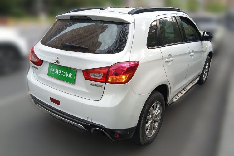 Used Mitsubishi ASX 2013 1.6L Manual Two-Wheel Drive Standard Edition Rear Right 45 Deg