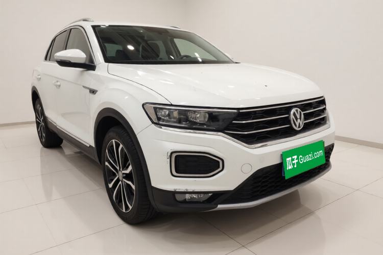 Used Volkswagen T-ROC 2020 280TSI DSG Two-Wheel Drive Comfort Version