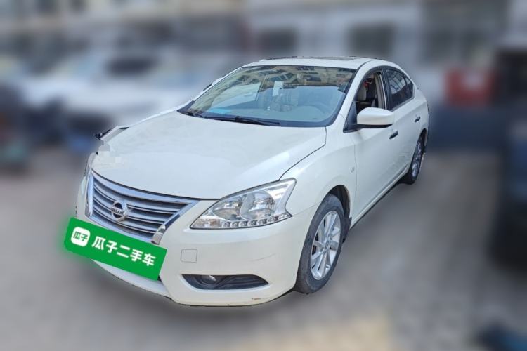 Used Nissan Sylphy 2012 1.6 XL Manual Luxury Edition