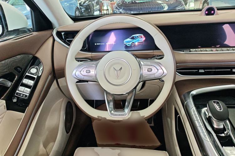 Used VOYAH FREE 2021 Four-Wheel Drive Standard Range-Extended Exclusive Luxury Package Steering Wheel