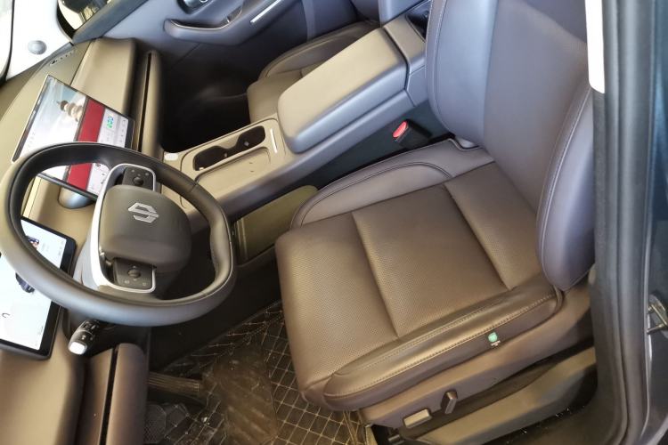 Used Leapmotor C10 2024 530 LiDAR Edition Left Front Seat