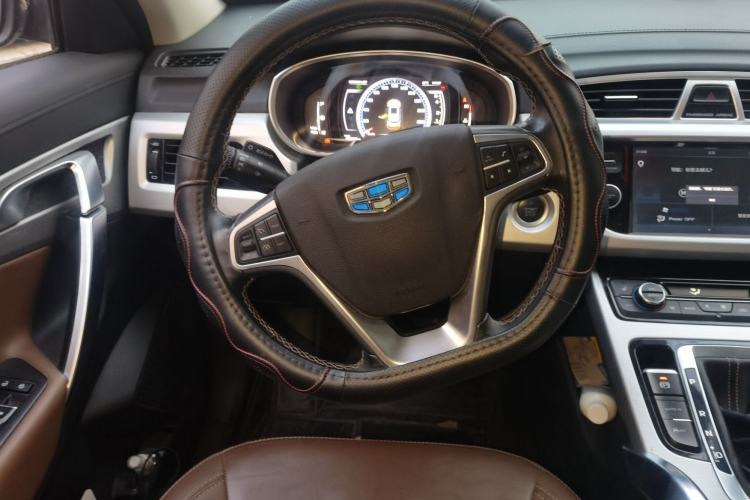 Used Geely Auto Emgrand X7 Sport 2016 1.8TD Automatic ZhiZun Version