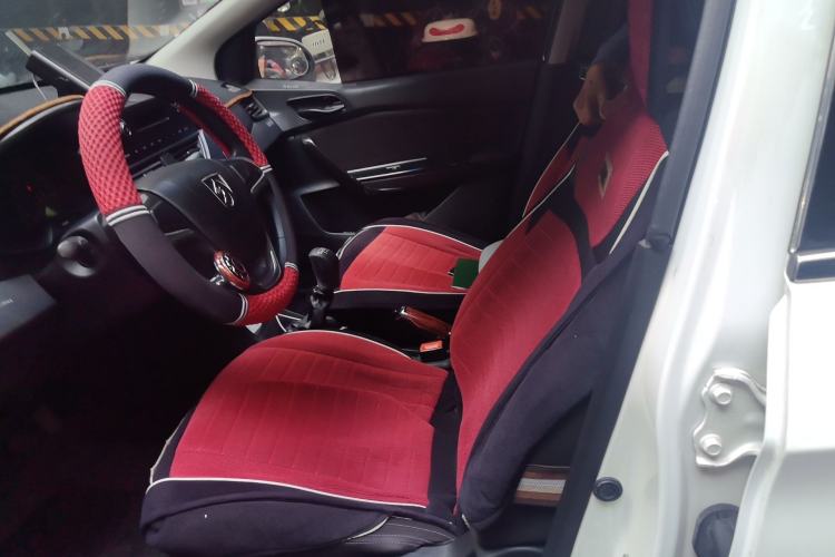 Used Baojun 310 2016 1.2L manual Comfort trim level
