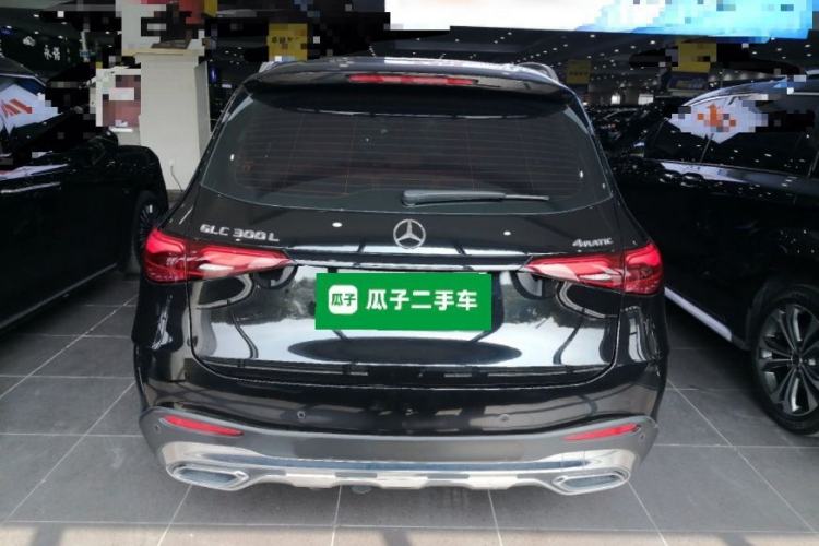 Used Mercedes-Benz GLC 2023 GLC 300 L 4MATIC Dynamic 7-Seater
