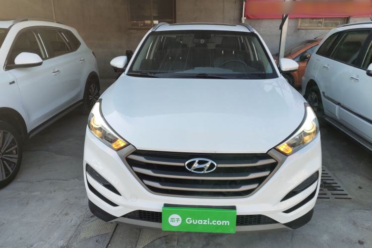 Used Hyundai Tucson 2015 1.6T Dual-Clutch Two-Wheel-Drive Smart Model
