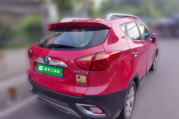 Used JAC Group Refine S3 2014 1.5L Manual Luxury Smart Model Rear Right 45 Deg