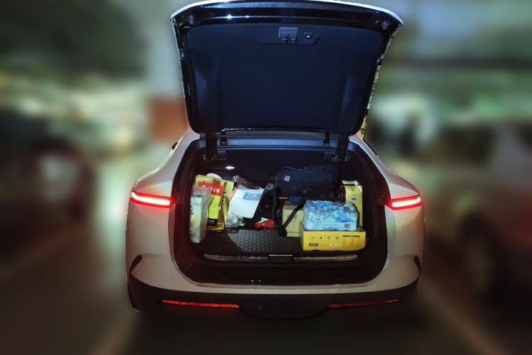 Used Avatr 12 2024 Updated Version 700 Three-Laser Rear-Wheel Drive Luxury Edition
