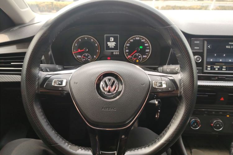 Used Volkswagen Lavida 2018 1.5L Automatic Comfort Edition China V Standard Steering Wheel