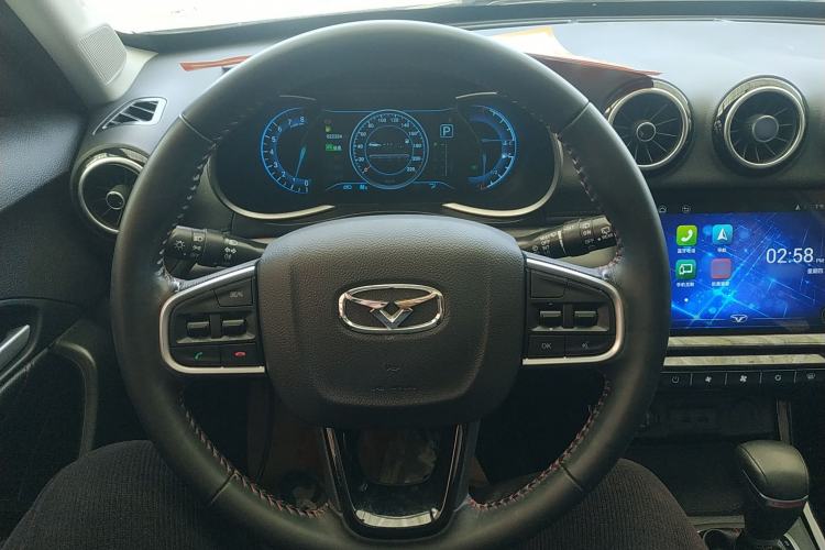 Used Cowin X3 2017 1.6L CVT Enthusiast Edition China V Standard