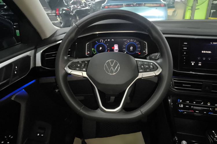 Used Volkswagen Tayron GTE Plug-in Hybrid 2020 1.4T Luxury Model Steering Wheel