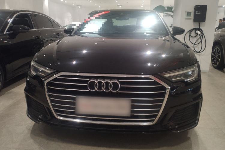 Used Audi A6L 2020 40 TFSI Luxury Dynamic Edition Front