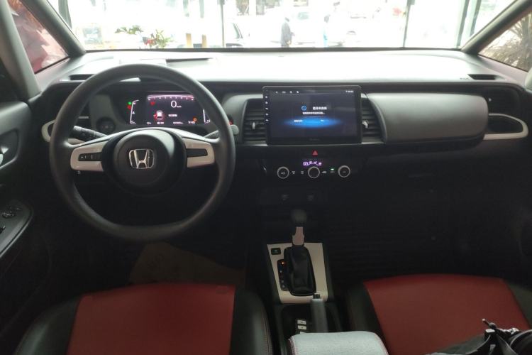 Used Honda Fit 2022 1.5L CVT Trendy Sunroof Edition Center Console