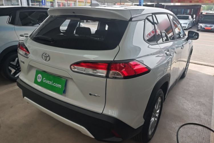 Used Toyota Corolla Cross 2026 Model 2.0L Smart Electric Hybrid Dual-Engine Pioneer Edition
