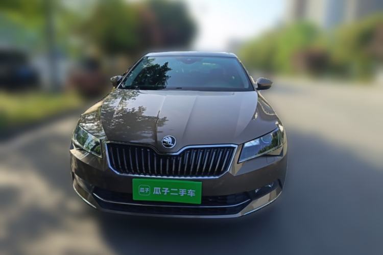 Used Skoda Superb 2016 TSI330 DSG Smart Drive Edition
