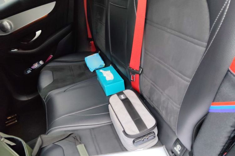 Used Mercedes-Benz GLC Coupe AMG 2018 AMG GLC 63 4MATIC+ Coupe SUV Left Rear Seat