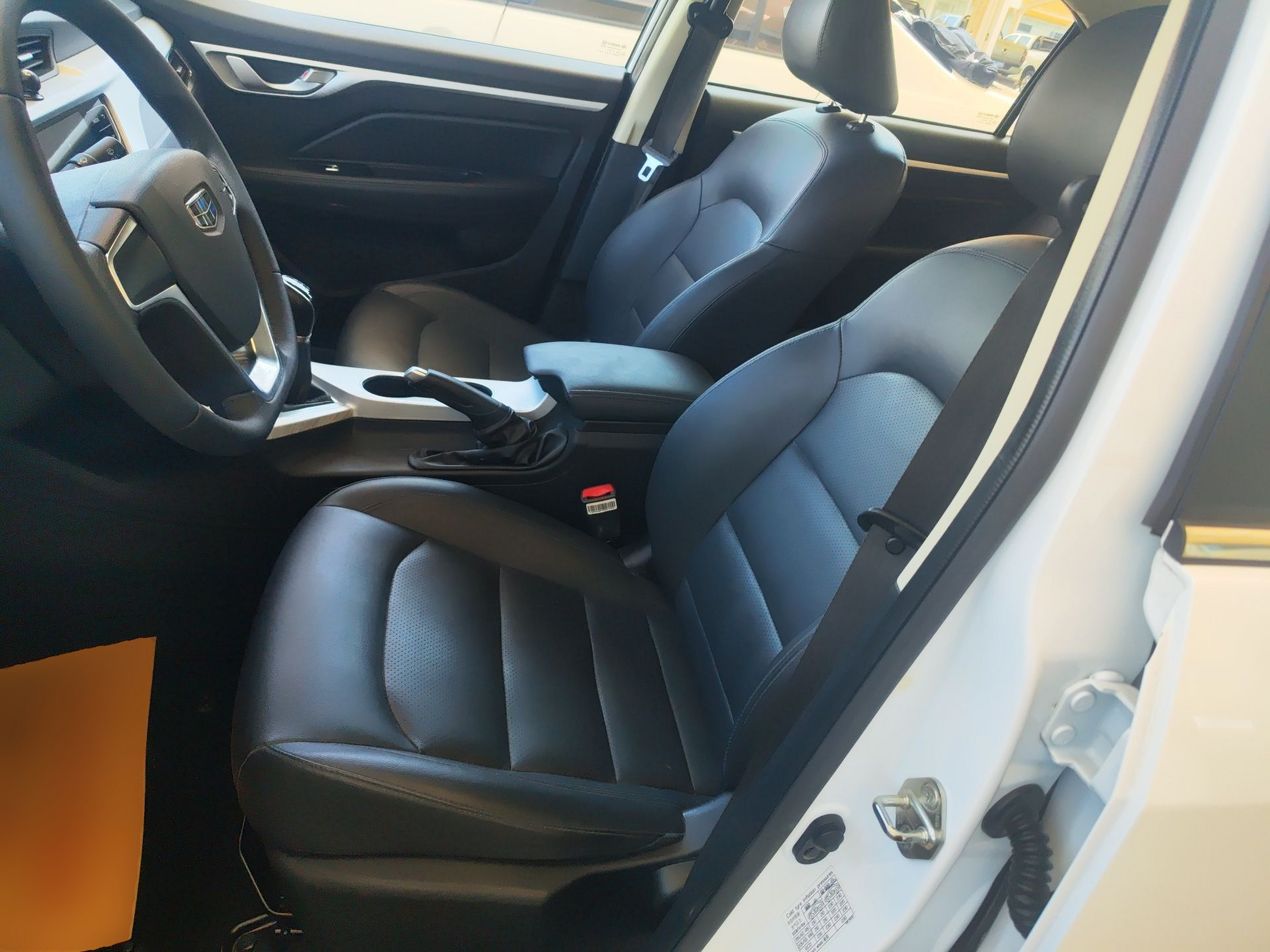 Interior delantero