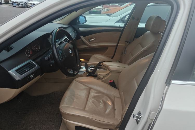 Used BMW 5 Series 2008 523Li Elegant Edition Left Front Seat