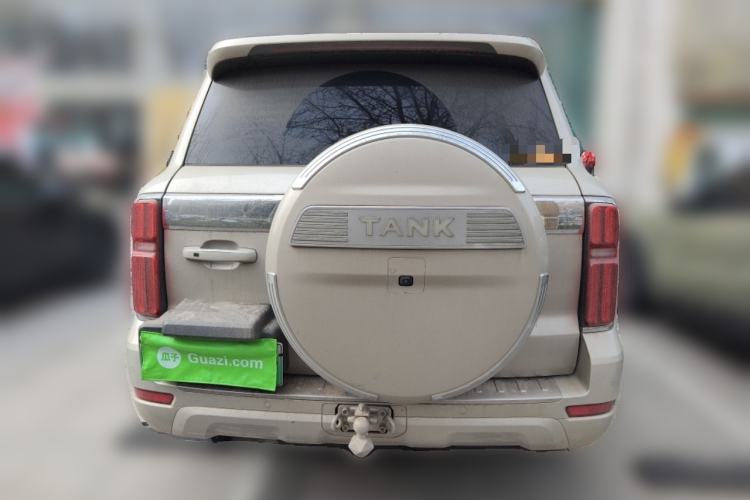 Used Tank 500 New Energy 2023 Hi4-T Rear