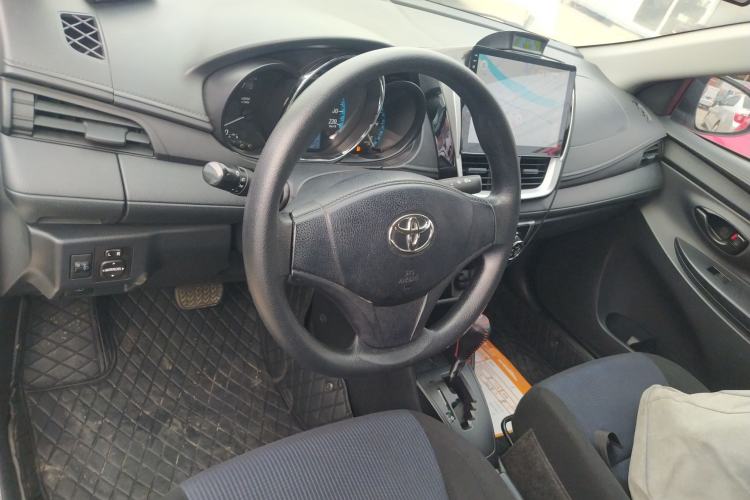 Used Toyota YARiS L Zhi Xiang 2018 1.5E CVT Champion Limited Edition Steering Wheel