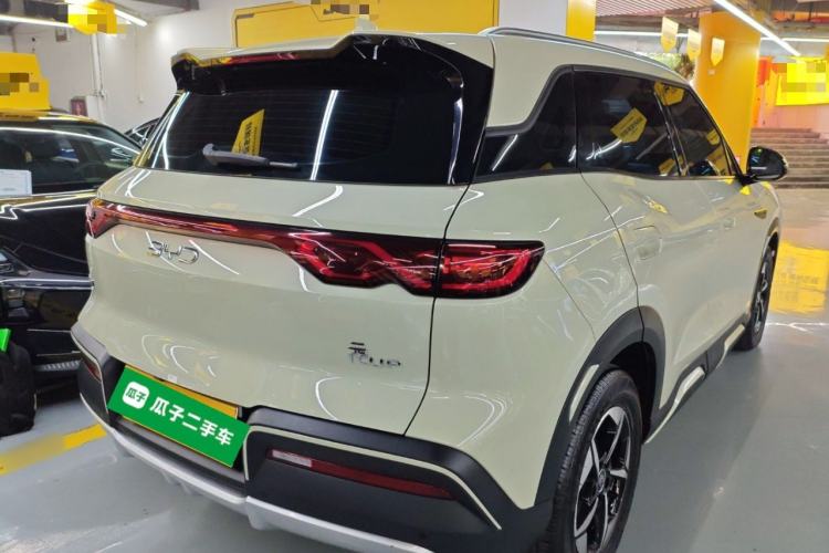 Used BYD Yuan UP 2024 401KM Beyond Edition Rear Right 45 Deg