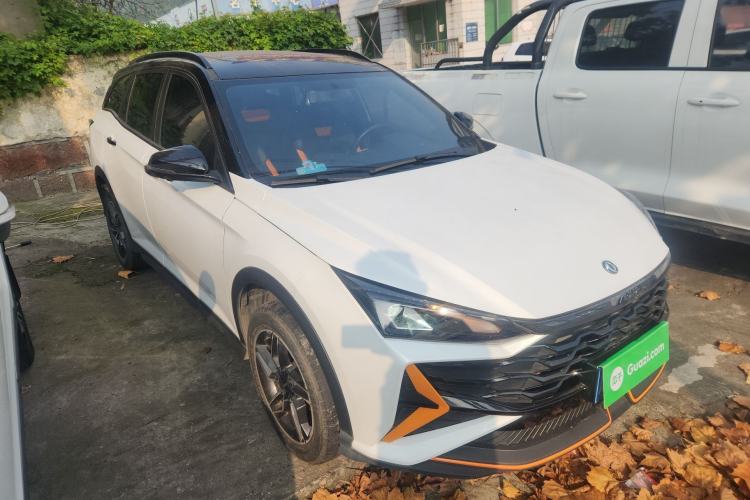 Used Dongfeng Aeolus Yixuan GS 2023 Mach Edition 1.5T Automatic LeKu Version