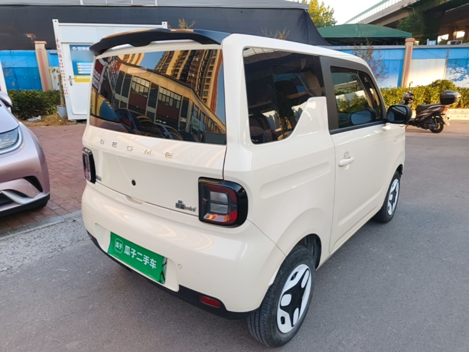 Geely Galaxy Panda 2025 210 km – Yuanqi Bear — снимка 6