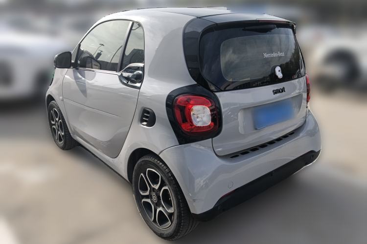 Used smart fortwo 2016 0.9T 66kW Hardtop Pioneer Edition Rear Left 45 Deg