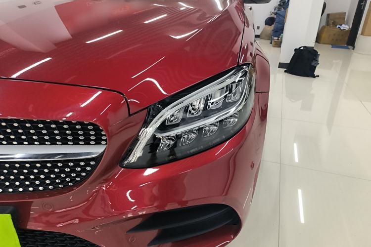 Used Mercedes-Benz C-Class 2020 C 260 L Sport Edition Left Front Headlight