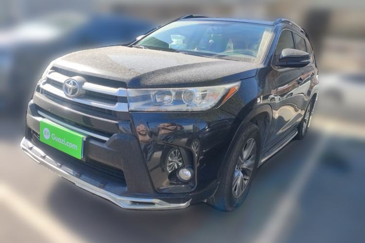 Used Toyota Highlander 2018 2.0T Four-Wheel Drive Elite Edition 7 Seats China V Standard