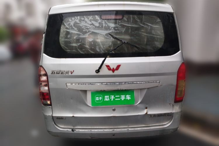 Used Wuling Rongguang V 2015 1.5L Standard Version Rear