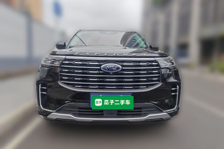 Used Ford Explorer 2024 2.3T EcoBoost Four-Wheel Drive Titanium Edition 7 Seats Front