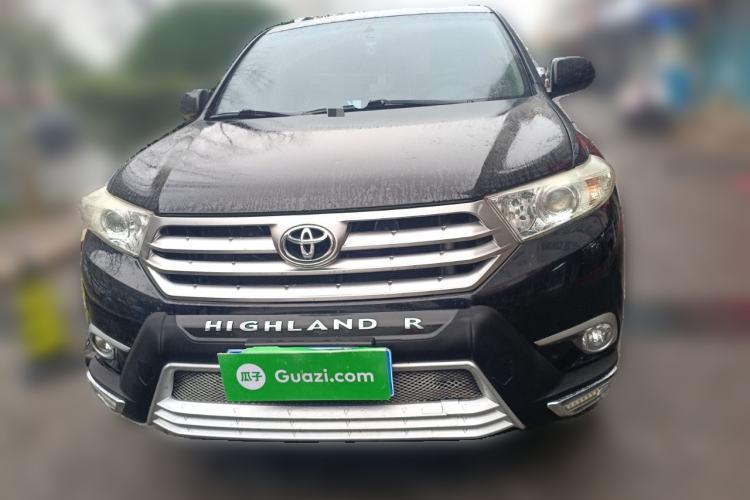 Used Toyota Highlander 2013 2.7L Two-Wheel Drive 7-Seater Zijin Edition