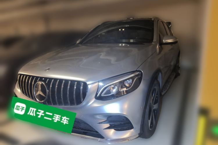 Used Mercedes-Benz GLC 2019 GLC 260 4MATIC Luxury Model
