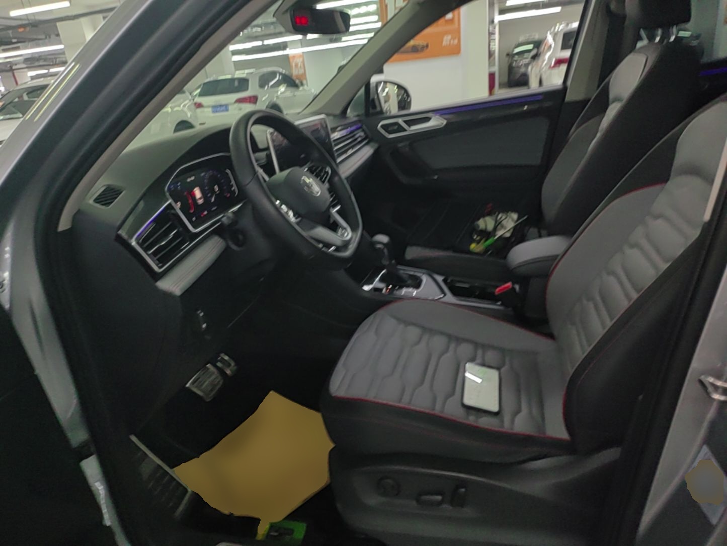 Interior delantero