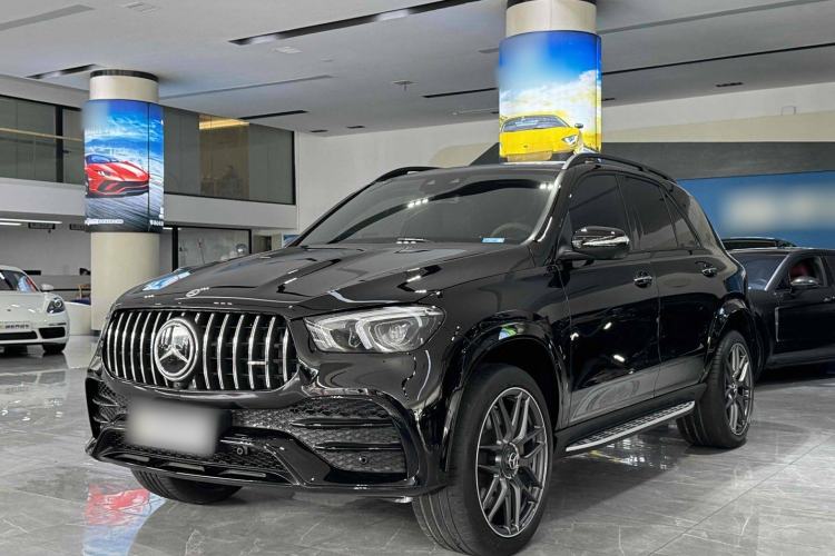 Used Mercedes-Benz GLE AMG 2023 AMG GLE 53 4MATIC+ 55th Anniversary Edition